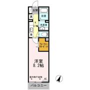 ロータスコートの間取り画像