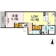 D Paina 新羽町Ⅱの間取り画像