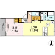 D Paina 新羽町Ⅱの間取り画像