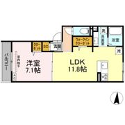 D Paina 新羽町Ⅱの間取り画像