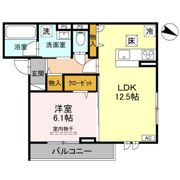 プリュニエの間取り画像