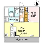 プレミアステイツHの間取り画像