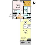プレミアステイツHの間取り画像