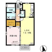 ティアモの間取り画像