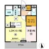 トリシア横町SOUTHの間取り画像
