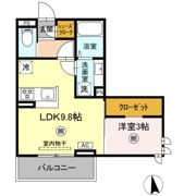 トリシア横町SOUTHの間取り画像