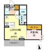トリシア横町SOUTHの間取り画像