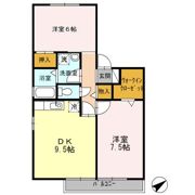 ラハイナ Aの間取り画像