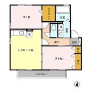 コンフォートマルヒラの間取り画像