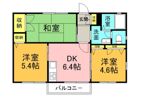 フォレストAの間取り画像