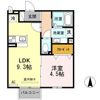 ぱるタウン Aの間取り画像