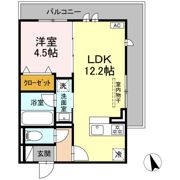 フレジェの間取り画像