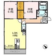 La・maison est (ラ・メゾン イスト）の間取り画像