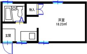 ツインコーポの間取り画像
