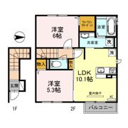 ラ・メゾンMの間取り画像