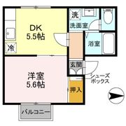 ホワイトハウスTの間取り画像