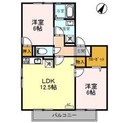 グランドールMの間取り画像