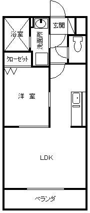 プランドールシャルムヴィラの間取り画像