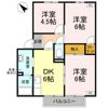 アゼリアパークハウス F棟の間取り画像