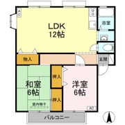 サンビレッジ立花 A棟の間取り画像