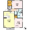 ウィットエブリ B棟の間取り画像