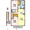 ルグランコート A棟の間取り画像