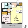 ボナール武蔵ヶ丘の間取り画像