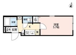 グランクオール北千住オリエンタルキューブの間取り画像