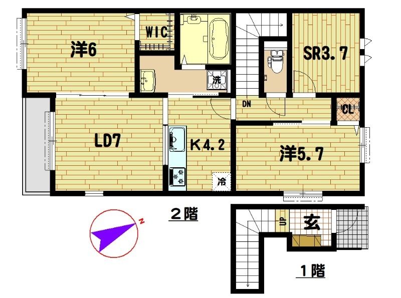 間取図
