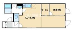 Media Residential 北千住の間取り画像