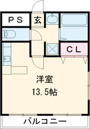 グランドール姫路の間取り画像
