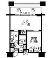 レジディア錦糸町の間取り画像