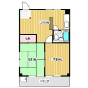 パークイワサキの間取り画像