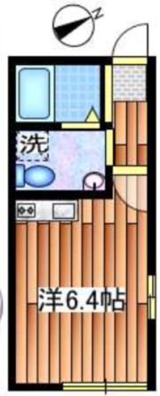 アザーレ調布の間取り画像