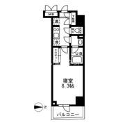 レジディア亀戸の間取り画像