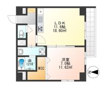 T’s FIRTREEの間取り画像