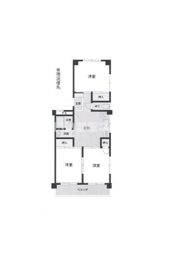 ユナイテッド碩田の間取り画像