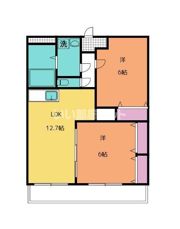 シーダーナインの間取り画像