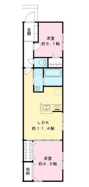CASA ALIVIOの間取り画像