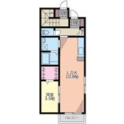 グラッセ田子の間取り画像