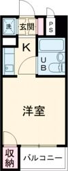 エスカイア東?梅第五の間取り画像