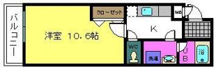 フジパレス リベーラ今福の間取り画像