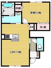 フォーチュン和泉の間取り画像