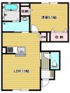 フォーチュン和泉の間取り画像