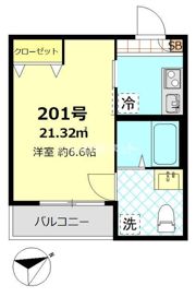 サニーブリーズ生麦の間取り画像