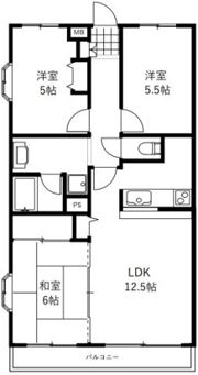 PARK TERRACE 浦和の間取り画像