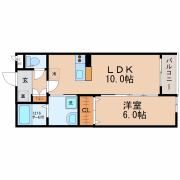 メゾンドプレジールの間取り画像