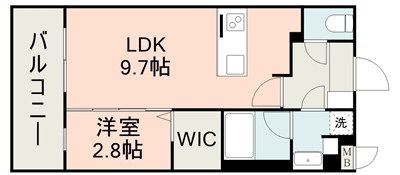 （仮称）ラ・シック光の森駅Ⅱの間取り画像