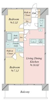 レジディア南千住の間取り画像