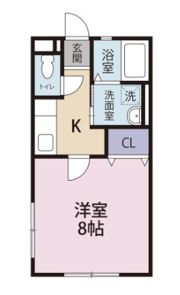 ヒルトップの間取り画像